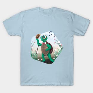 Melomaniac Turtle T-Shirt